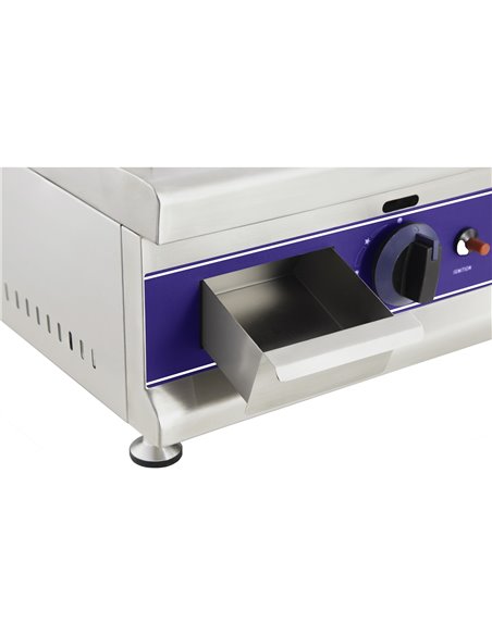 Commercial Gas Griddle Smooth 4 zone 12kW Table top | Stalwart DA-HGT1100