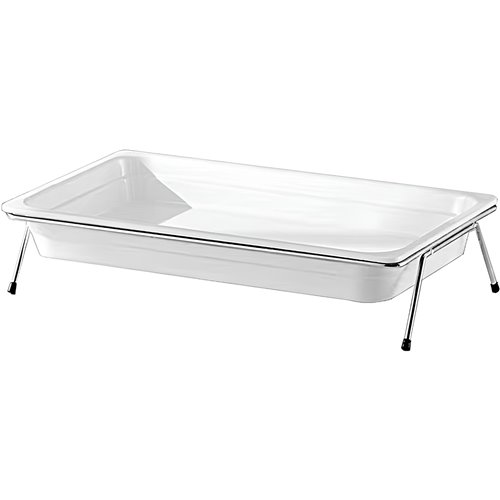 Ceramic Diplay stand GN1/1 Stainless steel Rack | Stalwart DA-DT66003