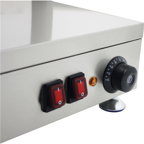 Electric Food Warmer with Gantry 735mm 1.1kW | Stalwart DA-SFW2S
