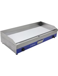 Commercial Electric Griddle Mirror Plate 2 zone 6kW Table top | Stalwart DA-WG1000SD