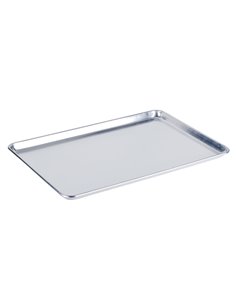 Aluminium Baking Tray Sheet Pan 600x400x25mm | Stalwart DA-ALSP6040
