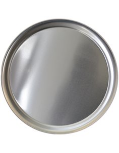 Aluminium Pizza Tray Wide Rim 14&quot/35cm | Stalwart DA-PT14TRAY
