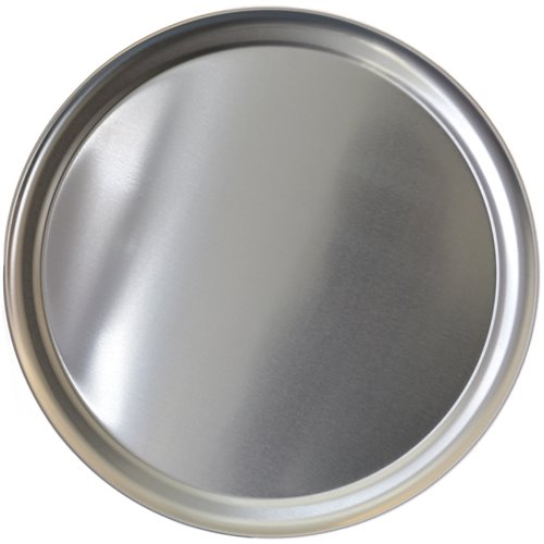 Aluminium Pizza Tray Wide Rim 14&quot/35cm | Stalwart DA-PT14TRAY