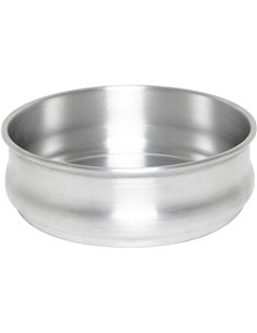 Aluminium Dough Pan 48oz Stackable | Stalwart DA-ALDP048