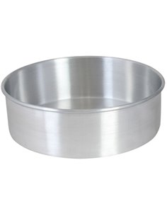 Aluminium Sandwich Cake Tin 9&quot x 2&quot | Stalwart DA-ALCP0902