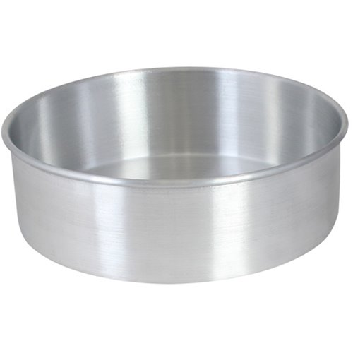 Aluminium Sandwich Cake Tin 10&quot x 2&quot | Stalwart DA-ALCP1002