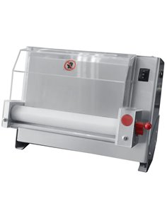 Commercial Pizza Dough Roller 300mm Foot Pedal | Stalwart DA-DR30S