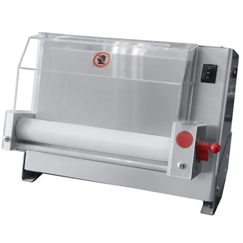 Commercial Pizza Dough Roller 300mm Foot Pedal | Stalwart DA-DR30S