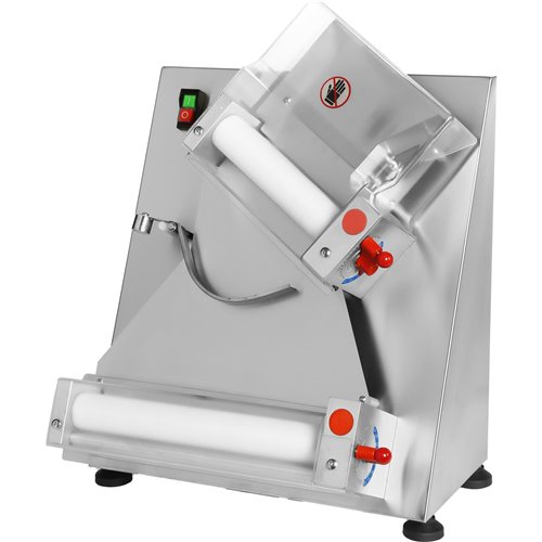 Commercial Pizza Dough Roller Twin rollers 300mm | Stalwart DA-DR30T