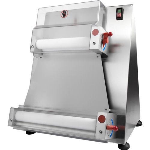 Commercial Pizza Dough Roller Twin rollers 400mm | Stalwart DA-DR40