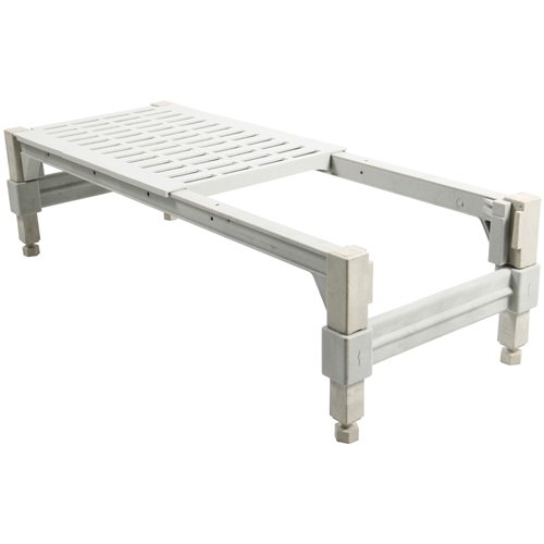 Commercial Dunnage Rack 1825x455x225mm 150kg loading Iron &amp Polypropylene | Stalwart DA-WHPDSPA72181045