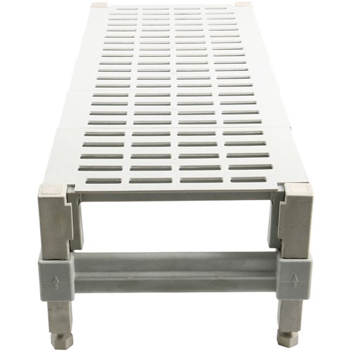Commercial Dunnage Rack 1825x455x225mm 150kg loading Iron &amp Polypropylene | Stalwart DA-WHPDSPA72181045