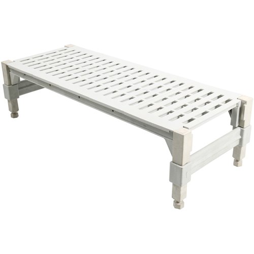 Commercial Dunnage Rack 1825x530x225mm 150kg loading Iron &amp Polypropylene | Stalwart DA-WHPDSPA72181053