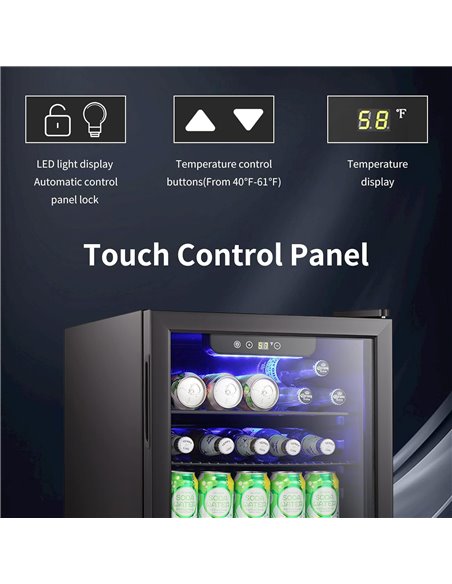 Commercial Bottle Cooler 70 litres | Stalwart DA-JC70UEL