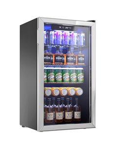 Bottle Cooler Glass door 90 litres Digital Control | Stalwart DA-JC90VELF