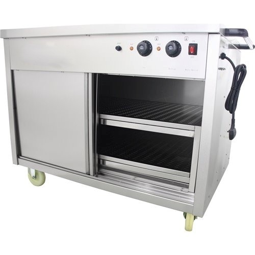 Mobile Bain Marie top Hot Cupboard...