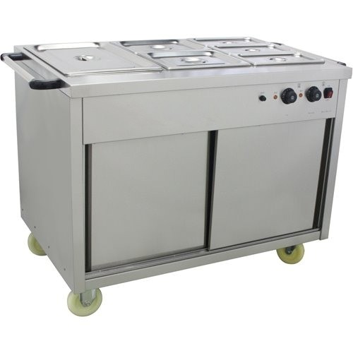 Mobile Bain Marie top Hot Cupboard...