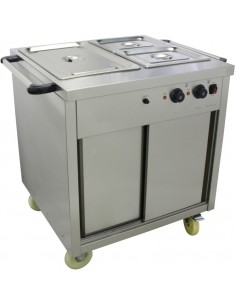 Mobile Bain Marie top Hot...