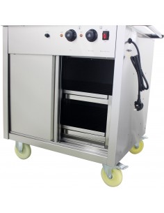 Mobile Bain Marie top Hot... 2