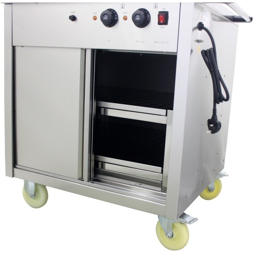 Mobile Bain Marie top Hot Cupboard...