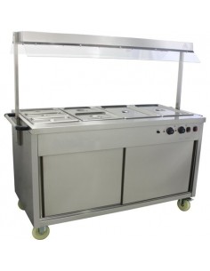 Mobile Bain Marie top Hot...