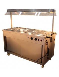 Mobile Bain Marie top Hot... 2