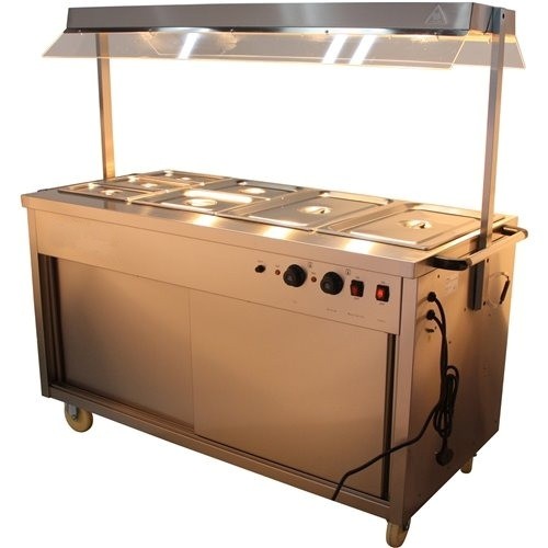 Mobile Bain Marie top Hot Cupboard...