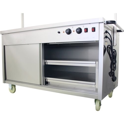 Mobile Bain Marie top Hot Cupboard...