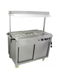 Mobile Bain Marie top Hot...