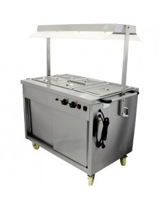 Mobile Bain Marie top Hot... 2