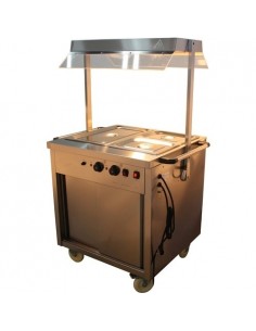 Mobile Bain Marie top Hot... 2
