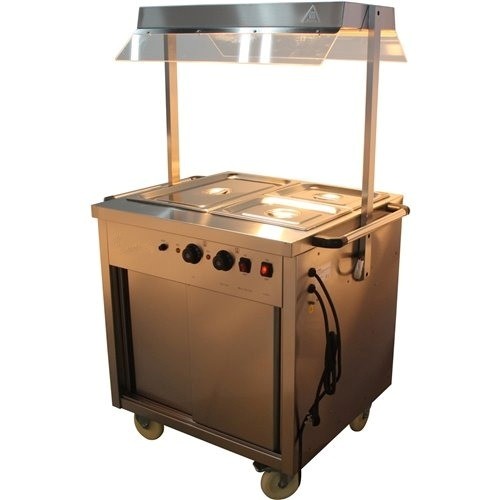 Mobile Bain Marie top Hot Cupboard...