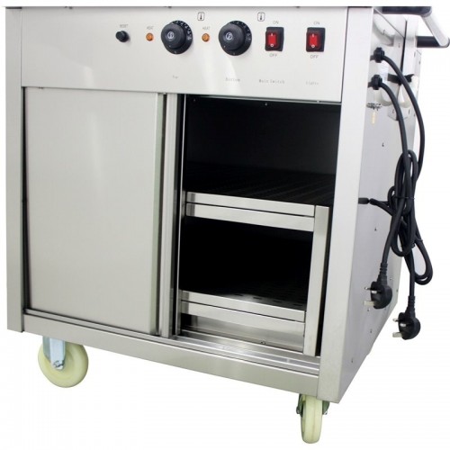 Mobile Bain Marie top Hot Cupboard...