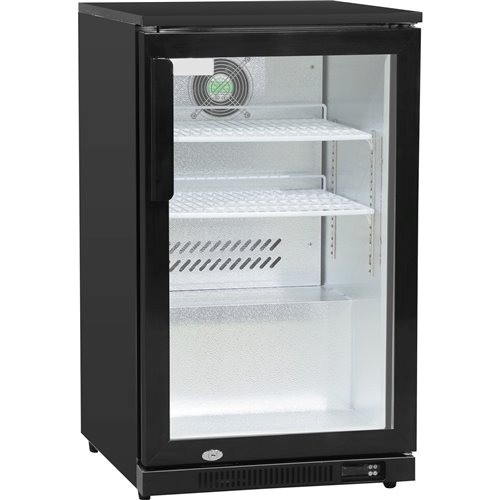 Back bar cooler 1 hinged door 100...