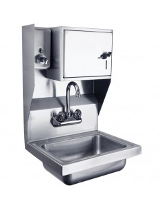 Wall mounted Hand Sink with...