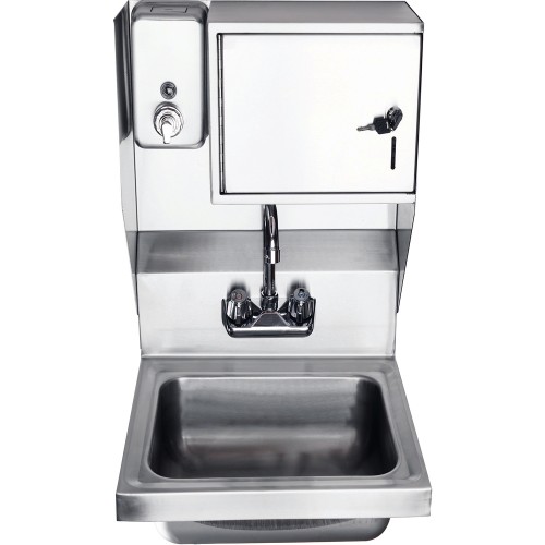 Wall mounted Hand Sink with Faucet &...