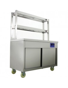 Mobile Flat Top Hot...