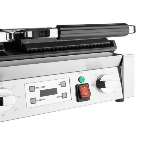 Buffalo Double Contact Grill Flat...