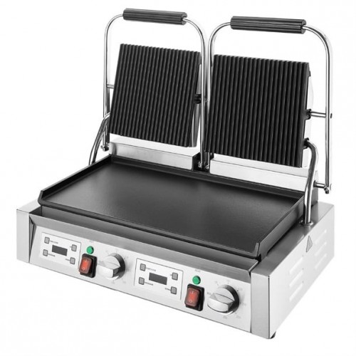 Buffalo Double Contact Grill Flat...
