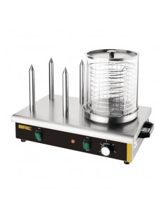Buffalo 4 Spike Hot Dog Warmer