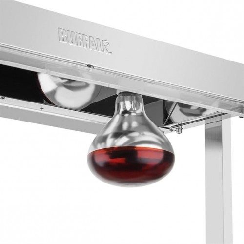 Buffalo Food Warmer with Gantry 3x GN...
