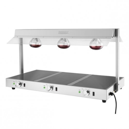 Buffalo Food Warmer with Gantry 3x GN...