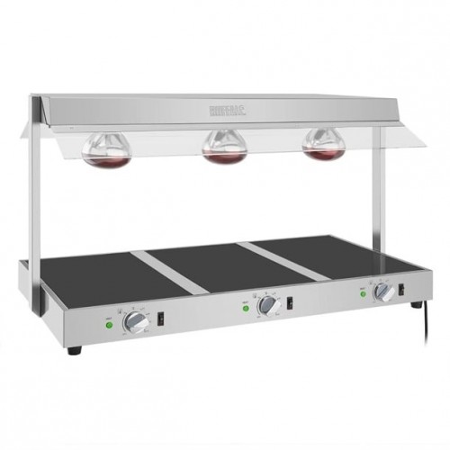 Buffalo Food Warmer with Gantry 3x GN...