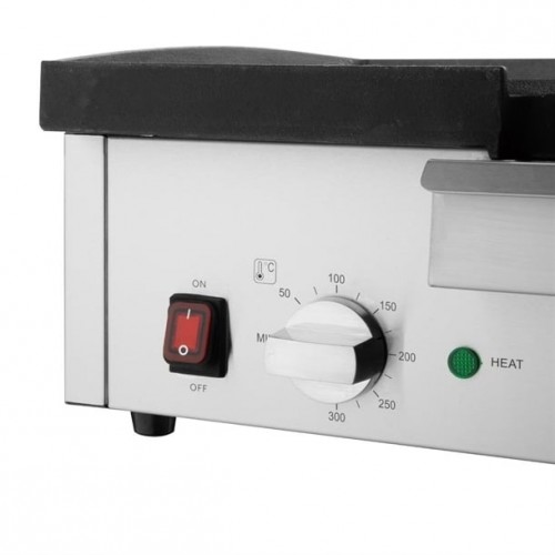 Buffalo Extra Wide Cast Iron Griddle