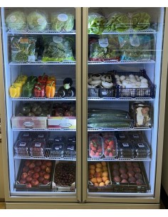 Commercial Display cooler 1195 litres Double hinged doors Top mount | Stalwart DA-TR101 2