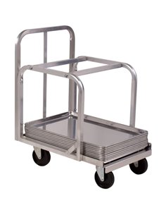 Trolley for 660x460mm sheet pan | Stalwart DA-ALRT1826