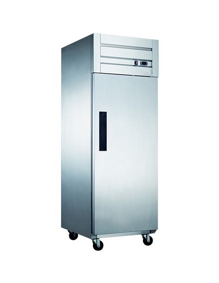 600lt Commercial Upright Refrigerator Single Door Stainless Steel | Stalwart DA-GN70AR