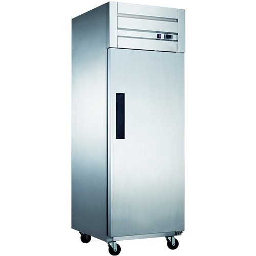 600lt Commercial Upright Freezer Single Door Stainless Steel | Stalwart DA-GN70AF