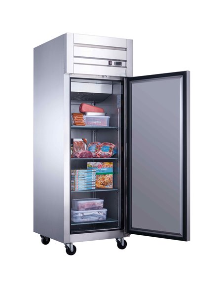 600lt Commercial Upright Freezer Single Door Stainless Steel | Stalwart DA-GN70AF