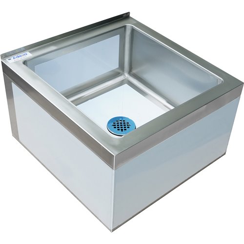 Janitorial Floor Mop Sink Stainless steel 838mm | Stalwart DA-FMS332510